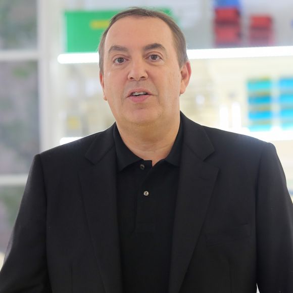 Jean-Marc Morandini (NRJ12) - Tournage coulisses des spots TV du Pasteurdon à l'Institut Pasteur à Paris, le 16 juin 2016.