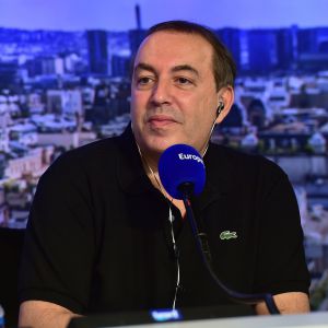 Exclusif - Jean-Marc Morandini - Journée spéciale du 60ème anniversaire de la radio Europe 1 à Paris le 4 février 2015. (no web - online pour suisse et Belgique)04/02/2015 - Paris