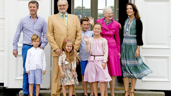 Famille royale de Danemark: Les enfants énergiques pour les photos de l'été 2016