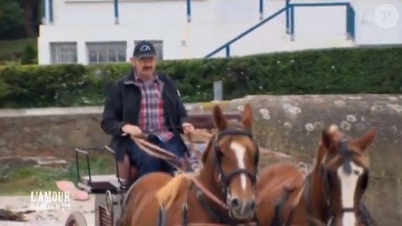 Paulo - Deuxième partie des portraits de "L'amour est dans le pré 2016", sur M6. Le 18 janvier 2016.