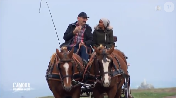 Paulo - Deuxième partie des portraits de "L'amour est dans le pré 2016", sur M6. Le 18 janvier 2016.