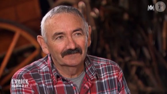 Paulo - Deuxième partie des portraits de "L'amour est dans le pré 2016", sur M6. Le 18 janvier 2016.