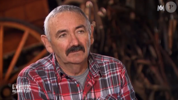 Paulo - Deuxième partie des portraits de "L'amour est dans le pré 2016", sur M6. Le 18 janvier 2016.