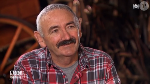 Paulo - Deuxième partie des portraits de "L'amour est dans le pré 2016", sur M6. Le 18 janvier 2016.
