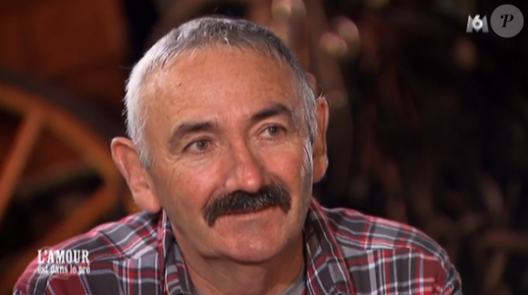 Paulo - Deuxième partie des portraits de "L'amour est dans le pré 2016", sur M6. Le 18 janvier 2016.