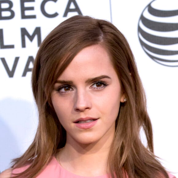 Emma Watson à New York le 20 avril 2014.