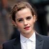 Emma Watson à New York le 25 mars 2014.