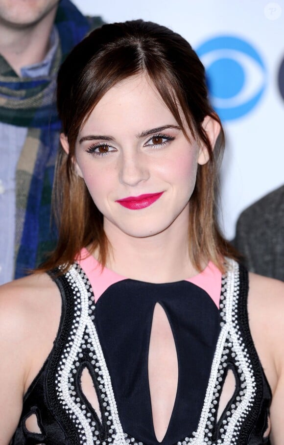 Emma Watson aux People's Choice Awards 2013.