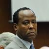 Le docteur Conrad Murray lors de son procès, le 1er novembre 2011 devant la Cour Supérieure de Los Angeles où il doit répondre de la mort de Michael Jackson