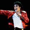Michael Jackson lors de sa tournée Dangerous Tour au Brianteo Stadium de Monza, le 6 juillet 1997