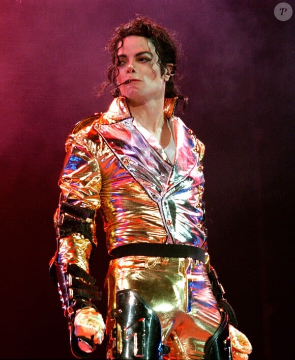 Michael Jackson à Prague, le 7 septembre 1996