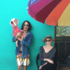 Photo de Gemma Ward et sa petite famille publiée le 16 novembre 2015.