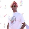 Pharrell Williams à la journée de charité Karaoke 'The Voice' à Sunset Hyde Kitchen à Hollywood, le 21 avril 2016