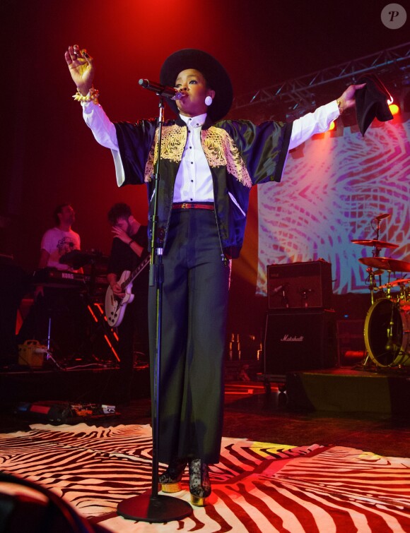 Lauryn Hill à l'O2 Academy. Birmingham, Royaume-Uni, septembre 2014.