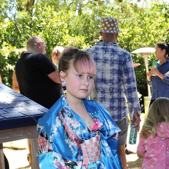 Exclusive - Dean McDermotto, Tori Spelling, Liam McDermott, Hattie McDermott, Stella McDermott, Finn McDermott during the Tori Spelling Throws Daughter Stella A Japanese Themed 8th Birthday in Los Angeles, CA on July 1§, 2016. Photo by Michael Simon/startraks/ABACAPRESS.COM19/07/2016 - 