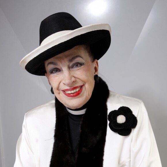 Portrait de Geneviève de Fontenay le 12 février 2015