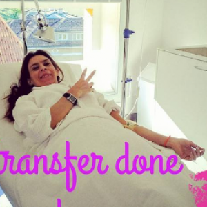 Marion Bartoli fait des examens médicaux sous la houlette du Dr. Henri Chenot au Palace Merano, en Italie. Photo publiée sur Instagram le 16 juillet 2016