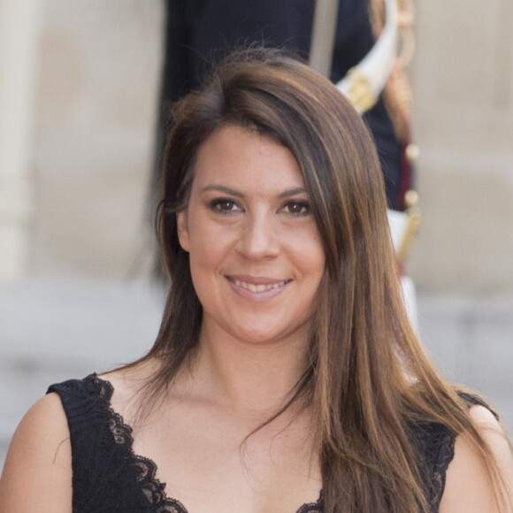 Marion Bartoli - Dîner d'état en l’honneur de la reine d'Angleterre donné par le président français au palais de l’Elysée à Paris, le 6 juin 2014, pendant la visite d’état de la reine après les commémorations du 70ème anniversaire du débarquement.