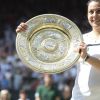 Marion Bartoli a remporte son tout premier succes en grand chelem en disposant de l'Allemande Sabine Lisicki 6-1, 6-4 en finale de Wimbledon a Londres Le 6 juillet