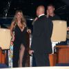 Mariah Carey - Arrivées aux Marines de Cogolin pour la soirée de la Fondation Leonardo DiCaprio à Saint-Tropez, France, le 20 juillet 2016. © Agence/Bestimage