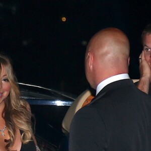 Mariah Carey - Arrivées aux Marines de Cogolin pour la soirée de la Fondation Leonardo DiCaprio à Saint-Tropez, France, le 20 juillet 2016. © Agence/Bestimage