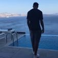 Mélanie ("Les Anges 8") en vacances en Grèce avec son chéri Anthony Martial. Juillet 2016.