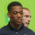 Anthony Martial - Sortie en public pour l'équipe de France de football à l'hippodrome de Vincennes le 27 mai 2016. © CVS/Bestimage