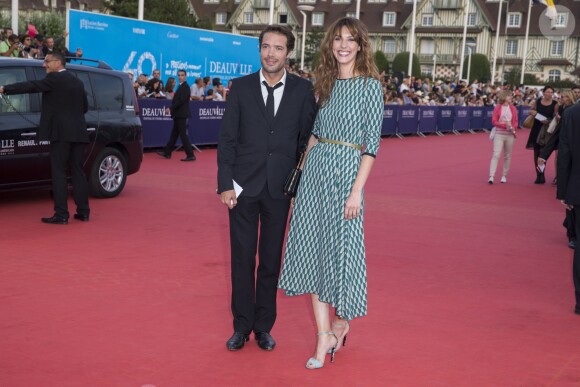 Nicolas Bedos et Doria Tillier à l'Avant-première du film "Sin City" lors du 40ème festival du cinéma américain de Deauville, le 13 septembre 2014