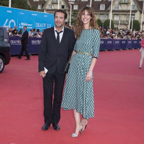 Nicolas Bedos et Doria Tillier à l'Avant-première du film "Sin City" lors du 40ème festival du cinéma américain de Deauville, le 13 septembre 2014