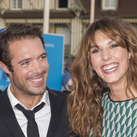 Nicolas Bedos et Doria Tillier à l'avant-première du film "Sin City" lors du 40ème festival du cinéma américain de Deauville, le 13 septembre 2014.