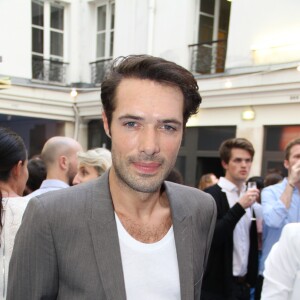 Nicolas Bedos au BHV Marais à Paris, le 11 juin 2014.