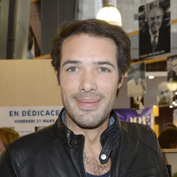Nicolas Bedos à la 34ème édition du salon du livre à la Porte de Versailles à Paris le 23 mars 2014