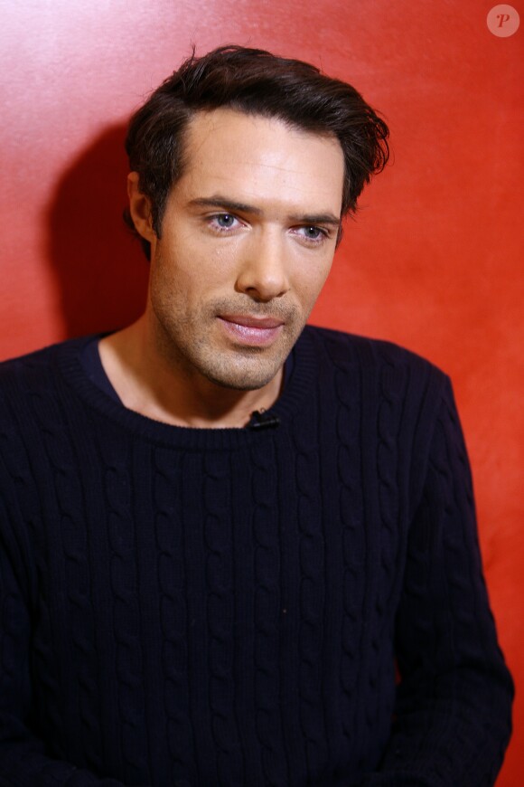 Portrait de Nicolas Bedos en novembre 2013.