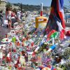 Hommage aux victimes de l'attentat de la Promenade des Anglais a Nice qui a fait 84 morts, à Nice le 19 juillet 2016. © Lionel Urman/Bestimage