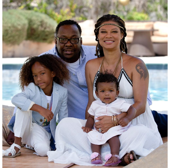 Alicia Etheredge, la seconde épouse de Bobby Brown a donné naissance à son troisième enfant. Photo publiée sur Instagram, au mois de juillet 2016