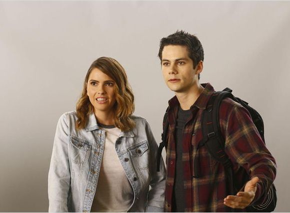 Dylan O'Brien, Shelley Hennig dans la saison 6 Teen Wolf