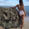 Clara Morgane en bikini, elle s'éclate à Bali, en juillet 2016