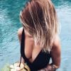 Caroline Receveur sexy en bikini sur Instagram, lundi 18 juin 2016
