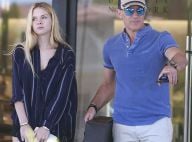Antonio Banderas et sa sublime fille Stella : Journée shopping complice