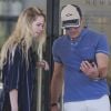 Antonio Banderas et sa fille Stella en pleine séance de shopping à Los Angeles Le 22 Juillet 2016