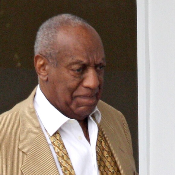 Bill Cosby à la sortie du tribunal Montgomery en Pennsylvanie le 7 juillet 2016.