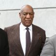 Bill Cosby arrive pour la seconde audition au palais de justice de Montgomery à Norristown, le 3 février 2016, pour une audition préliminaire pour son accusation d'agression sexuelle sur une cinquantaine de femmes.