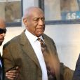 Bill Cosby arrive au palais de justice de Montgomery à Norristown, le 2 février 2016, pour une audition préliminaire pour son accusation d'agression sexuelle sur une cinquantaine de femmes.
