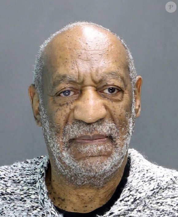 Mug Shot de Bill Cosby inculpé pour agression sexuelle : ses avocats s'en prennent au procureur. Elkins Park, le 30 décembre 2015