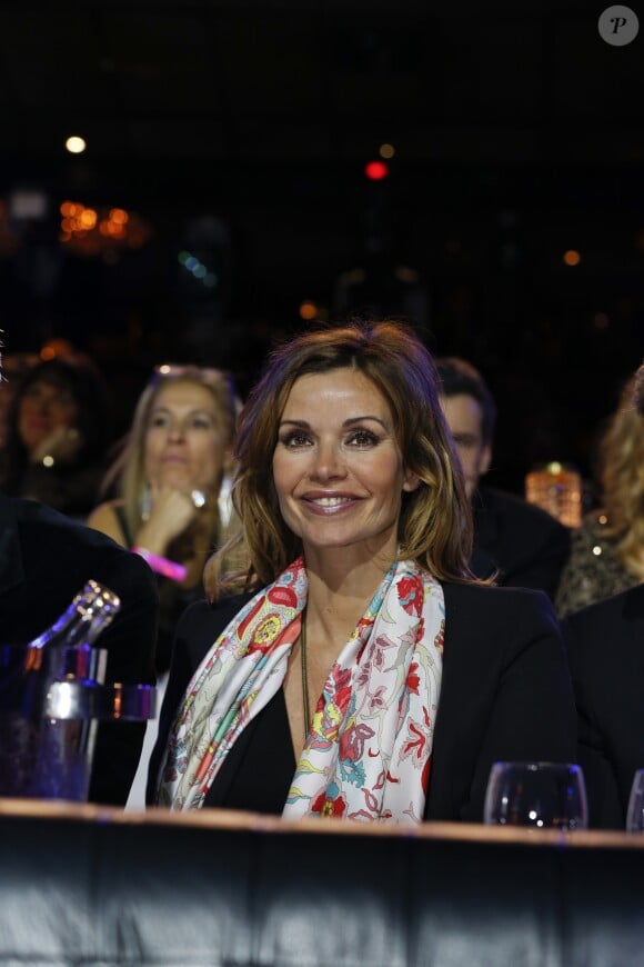 Exclusif - Ingrid Chauvin - Election Top Model Belgium 2016 au Lido à Paris le 24 janvier 2016. © Philippe Doignon/Bestimage