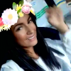 Carla des Marseillais brune, sur Snapchat, juillet 2016
