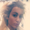 Carla des Marseillais redevient blonde, sur Snapchat, juillet 2016