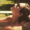 Emmanuelle Boidron topless sur Instagram, mardi 26 juillet 2016