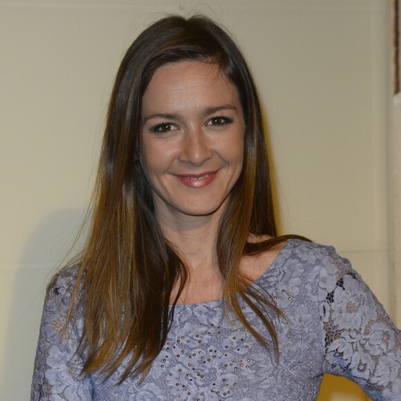 Emmanuelle Boidron - Gala d'Enfance Majuscule donné au profit de l'enfance maltraitée à la Salle Gaveau à Paris, le 24 mars 2016. © Guirec Coadic/Bestimage