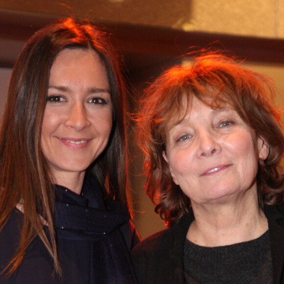 Emmanuelle Boidron et Diane Kurys - Cérémonie d'ouverture du 6ème Festival 2 cinéma de Valenciennes fiction et hommage à Diane Kurys le 16 mars 2016. © Veeren/Bestimage